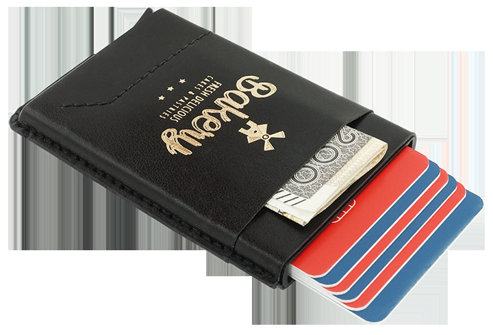 Logotrade corporate gift picture of: RFID wallet 593119